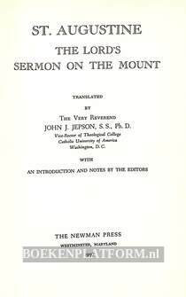 The Lord's Sermon on the Mount