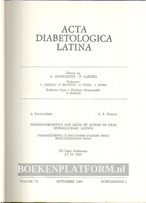 Pharmacokinetics and Mode of Action of Oral Hypoglycemic Agents