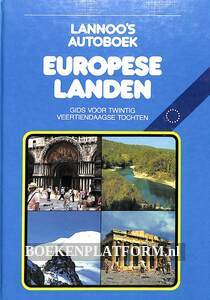 Lannoo's autoboek Europese landen