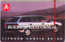 10 telefoonkaarten Citroen Xantia Break, geseald