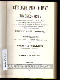 Catalogue Prix-Courant de Timbres-Poste