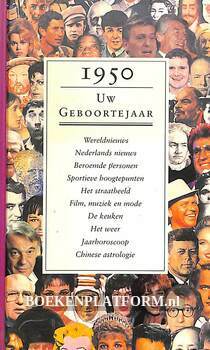 1950 Uw geboortejaar