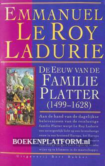 De eeuw van de familie Platter (1499-1628)