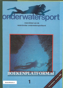 Onderwatersport magazine 1982 Ingebonden