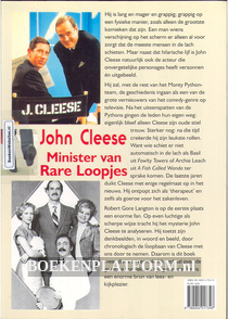 John Cleese Minister van Rare Loopjes