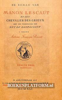 Manon Lescaut en den Chevalier des Grieux