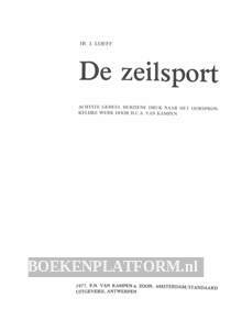 De zeilsport