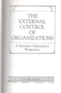 The External Control of Organizations