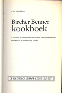 Bircher Benner kookboek