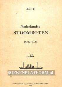 Nederlandse Stoomboten 1856-1925 4-delig