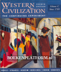 Western Civilization Volume C since 1789