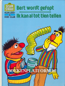 Bert wordt gefopt