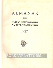 Almanak der Unitas Studiosorum Amstelodamensium