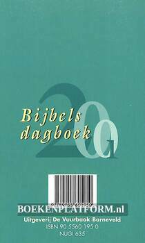 Bijbels dagboek 2001