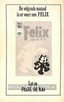 Felix de Kat nr. 01