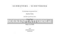 Schrijvers schetsboek, gesigneerd