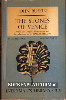 The Stones of Venice Vol. 3