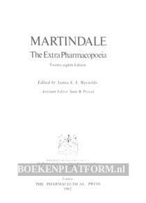 Martindale The Extra Pharmacopoeia