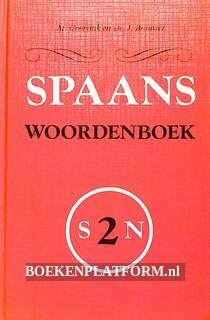 Spaans woordenboek II Nederlands-Spaans