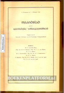 Maandblad voor de geestelijke volksgezondheid 1946