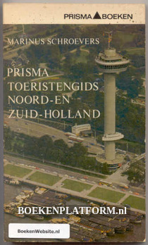 1380 Prisma toeristengids Noord-en Zuid-Holland