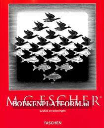M.C.Escher, grafiek en tekeningen