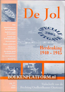 De Jol, herdenking 1940 - 1945