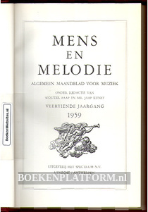 Mens en Melodie 1959