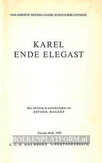 Karel ende elegast