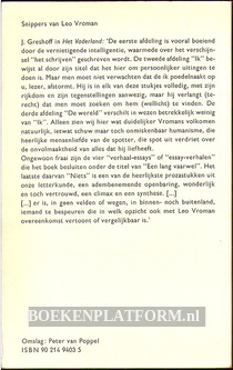 0403 Snippers van Leo Vroman