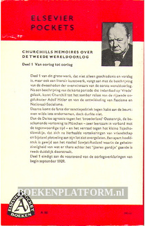 Churchills Memoires 01, Van oorlog tot oorlog 1919-1939