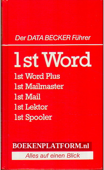 Der Data Becker Fuhrer 1st Word
