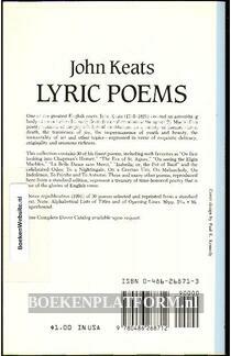 Lyric Poems