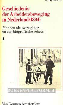 Geschiedenis der Arbeiders beweging..