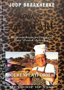 Kookboek op safari