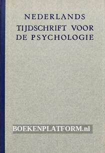 Nederlands tijdschrift voor de Psychologie 1964