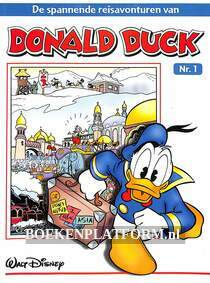De spannende reisavonturen van Donald Duck Nr. 1