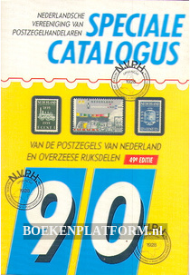 Speciale catatlogus 1990