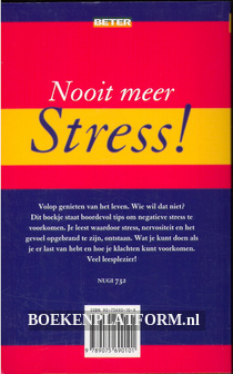 Nooit meer stress!