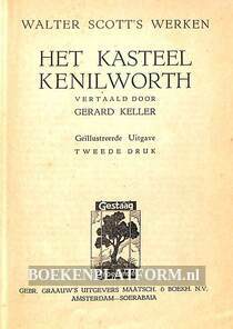 Het kasteel Kenilworth