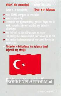 Wolters mini woordenboek Turks Nederlands