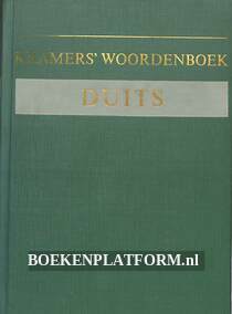 Kramer's woordenboek Duits