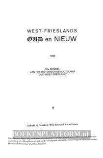 West-Frieslands Oud & Nieuw 1989