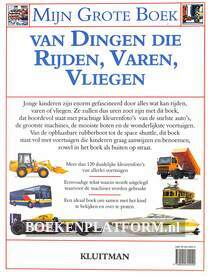 Mijn grote boek van dingen die rijden, varen, vliegen