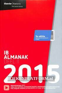 IB Almanak 2015 deel II