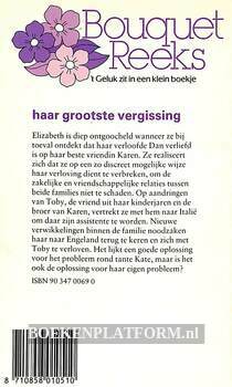 0569 Haar grootste vergissing