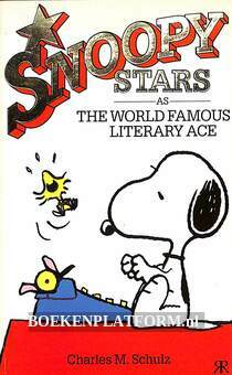 Snoopy Stars as The World Famous Literary Ace