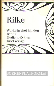 Rilke band 1 Gedicht Zyklen