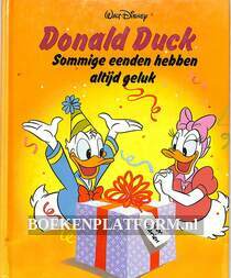 Donald Duck sommige eenden hebben altijd geluk
