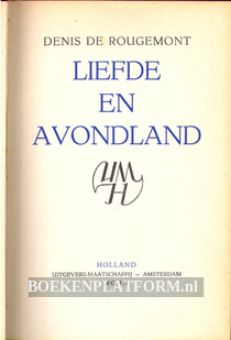 Liefde en avondland